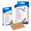 Plaster tkaninowy z wkładem chłonnym | 1 m | FABRIplast