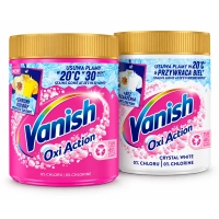 Vanish Oxi Action | Odplamiacz w proszku | 470 g