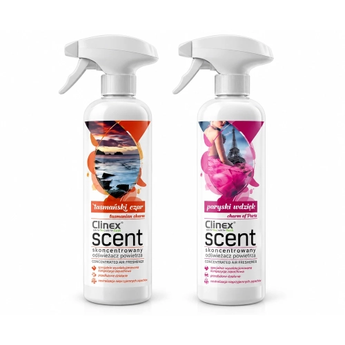 Skoncentrowany odświeżacz powietrza Clinex Scent 500 ml