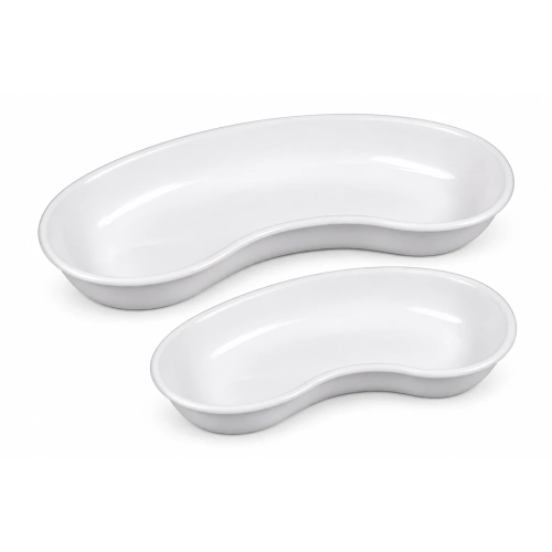 Miska nerkowata plastikowa, wielorazowa i autoklawowalna | KAMED-Plus