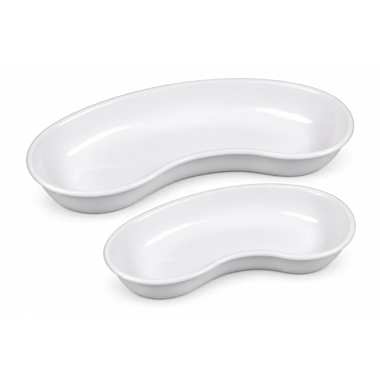 Miska nerkowata plastikowa, wielorazowa i autoklawowalna | KAMED-Plus