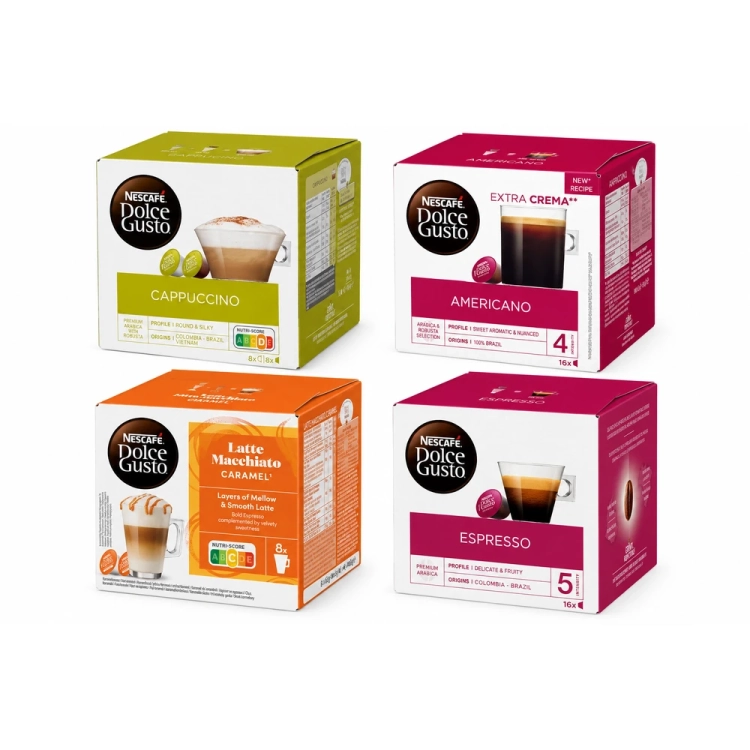 Kawa w kapsułkach NESCAFÉ Dolce Gusto | 16 kapsułek