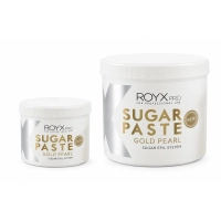 ROYX PRO Gold Pearl | miękka pasta cukrowa do depilacji