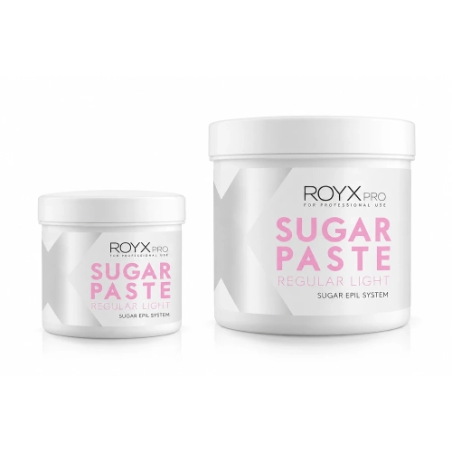 ROYX PRO Regular Light | średnio twarda pasta cukrowa do depilacji