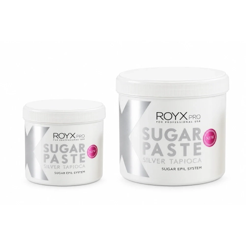 ROYX PRO Silver Tapioca | miękka pasta cukrowa z tapioką