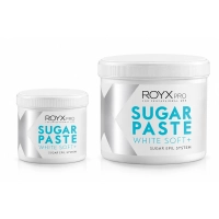 ROYX PRO White Soft | miękka pasta cukrowa do depilacji