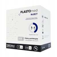 Plaster poiniekcyjny | PLASTOmed inject | 4cmx5m 250 sztuk