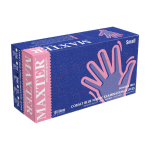 MAXTER Cobalt Blue | Niebieskie rękawice Nitrylowe | 100 szt.