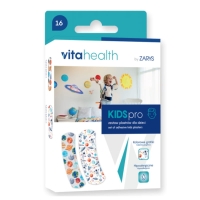 Zestaw plastrów dla dzieci dla chłopców | Vitahealth KIDSpro | 16 sztuk