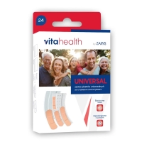 Zestaw plastrów uniwersalnych | Vitahealth UNIVERSAL | 24 sztuki