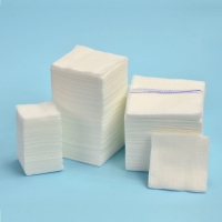 Kompres z gazy 7,5x7,5 cm | niejałowe | KOMPRI lux | 100 sztuk