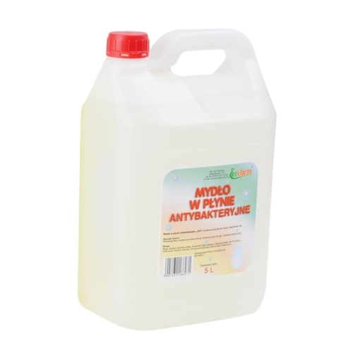 Mydło w płynie antybakteryjne | ECOCHEM | 5 litrów