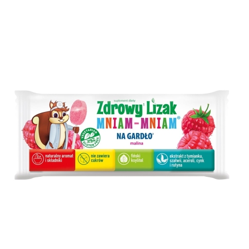 Zdrowy lizak na gardło | 40 sztuk