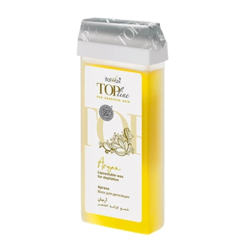 ItalWax Top Line | wosk w rolce | Argan 100 ml