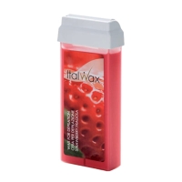 ItalWax | wosk w rolce | Strawberry 100 ml