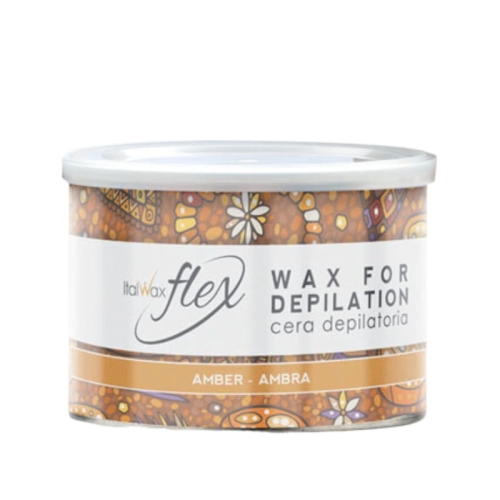 ItalWax Flex | wosk w puszcze | Amber 400ml