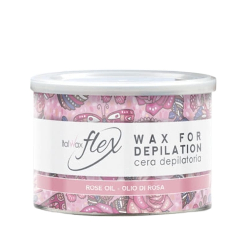 ItalWax Flex | wosk w puszcze | Rose Oil 400ml