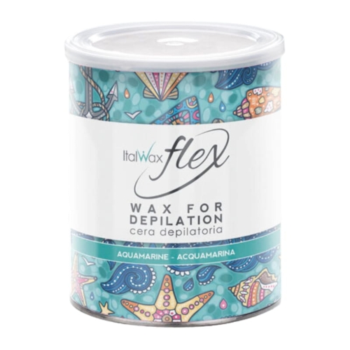 ItalWax Flex | wosk w puszcze | Aquamarine 800ml