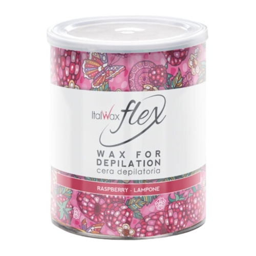 ItalWax Flex | wosk w puszcze | Raspberry 800ml