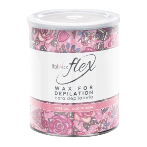 ItalWax Flex | wosk w puszcze | Rose Oil 800ml