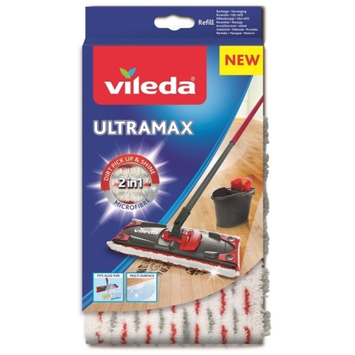 Wkład do mopa | VILEDA ULTRAMAX ULTRAMAT TURBO | 1 sztuka | 155747