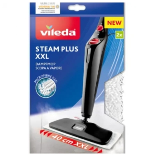 Wkład do mopa parowego | VILEDA STEAM PLUS XXL | 2 sztuki | 168928