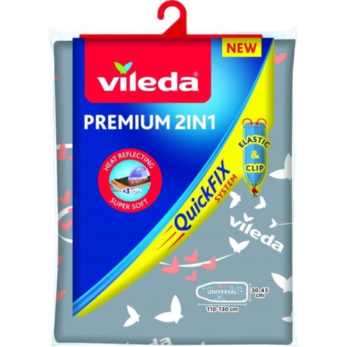 Pokrowiec na deskę Vileda Premium 2in1 | 163229