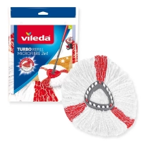 Wkład do mopa zapas | VILEDA EASY WRING CLEAN TURBO 2w1 | 151608