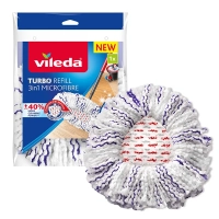 Wkład do mopa zapas | VILEDA EASY WRING CLEAN TURBO 3w1 | 167749