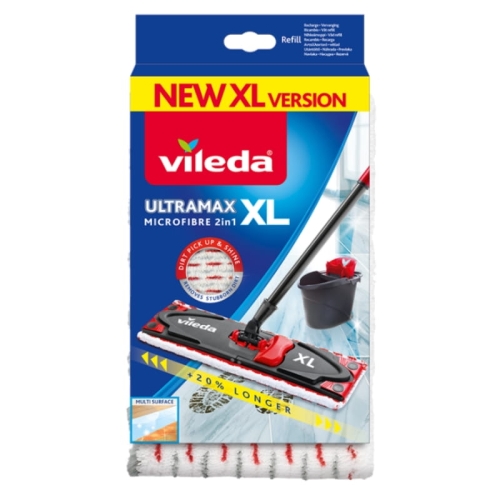 Wkład do mopa | VILEDA ULTRAMAX ULTRAMAT TURBO XL | 1 sztuka | 160933