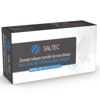 Torebka foliowo-papierowa do sterylizacji | Saltec | 90mm x 135mm