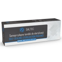 Torebka foliowo-papierowa do sterylizacji | Saltec | 90mm x 230mm