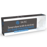 Torebka foliowo-papierowa do sterylizacji | Saltec | 100mm x 260mm