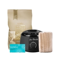 Zestaw ItalWax Basic | White Chocolate 1kg + ProWax