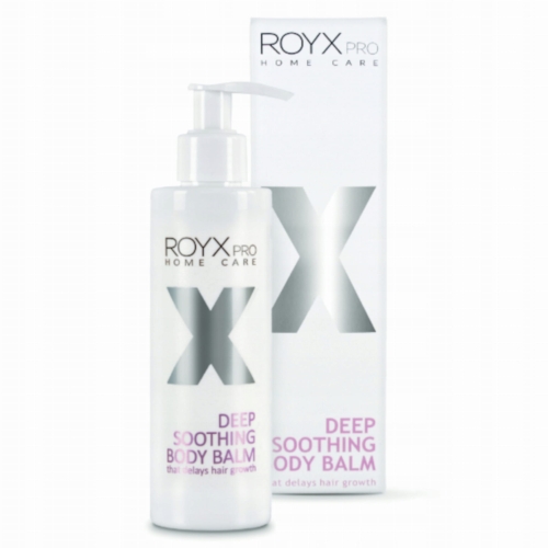 ROYX PRO Home Care | Balsam do ciała głęboko łagodzący i opóźniający odrost włosa | 200ml