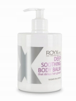 ROYX PRO Home Care | Balsam do ciała głęboko łagodzący i opóźniający odrost włosa | 500ml