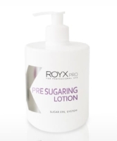 ROYX PRO | Lotion przed zabiegiem pastą cukrową | 500ml