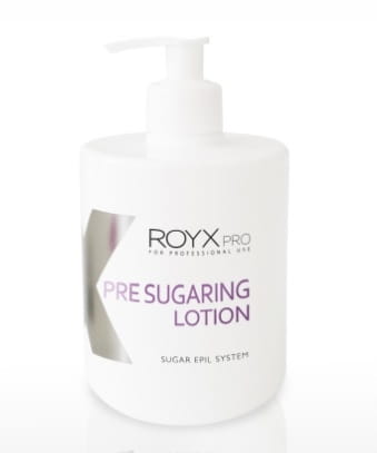 ROYX PRO | Lotion przed zabiegiem pastą cukrową | 500ml