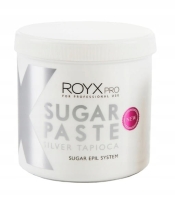 ROYX PRO | Pasta cukrowa Silver Tapioca (Srebrna Tapioka) | 300g