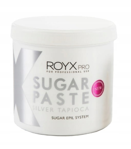 ROYX PRO | Pasta cukrowa Silver Tapioca (Srebrna Tapioka) | 300g