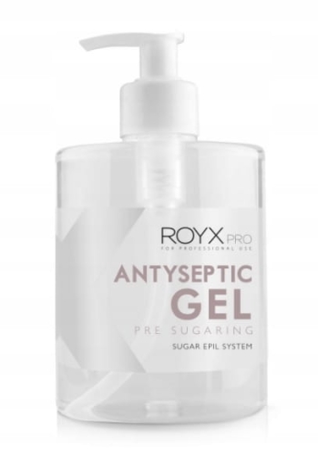 ROYX PRO | Żel przed zabiegiem pastą cukrową | 500ml
