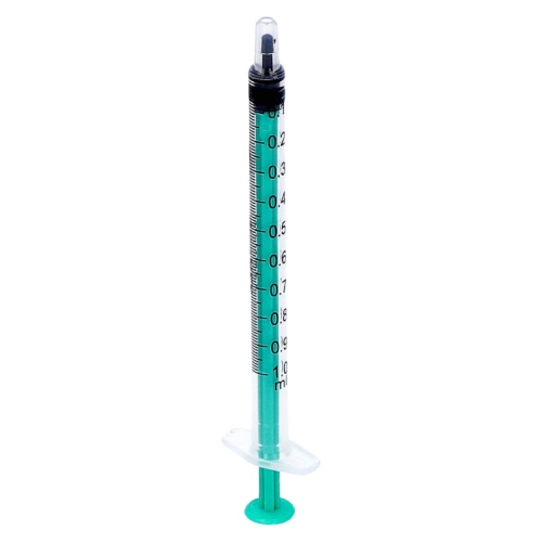 Strzykawka 3-częściowa 1 ml Luer dicoNEX | 100 sztuk