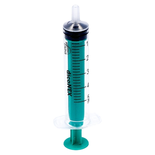 Strzykawka 3-częściowa 5 ml Luer dicoNEX | 100 sztuk