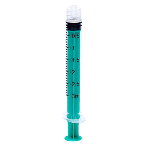 Strzykawka 3-częściowa 3 ml Luer Lock dicoNEX | 100 sztuk