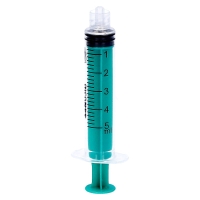 Strzykawka 3-częściowa 5 ml Luer Lock dicoNEX | 100 sztuk