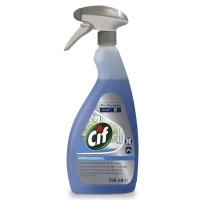 płyn do mycia szyb i powierzchni Cif Glass & Multisurface 750 ml Diversey