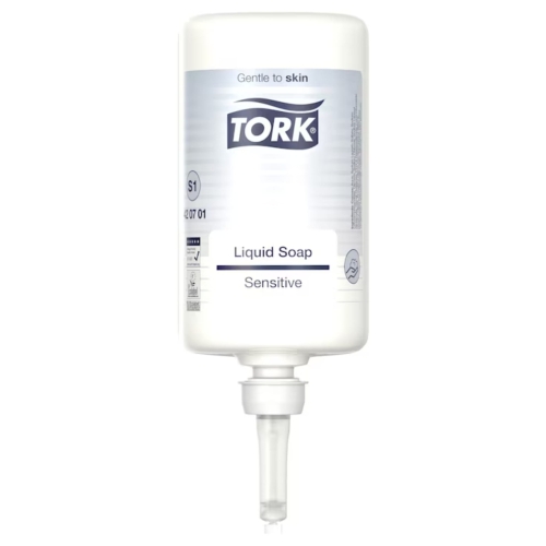 Tork 420701 - 1L - Delikatne Mydło w płynie (System S1)