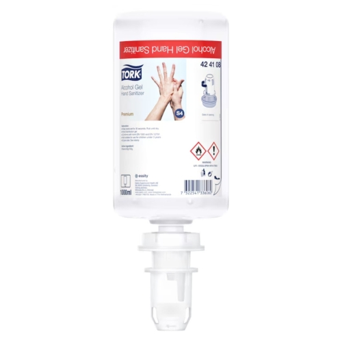 Tork 424108 | 1L | Alkoholowy żel do dezynfekcji (System S4)