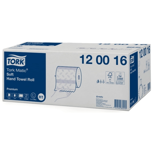 TORK 120016 MATIC | ekstra miękki ręcznik w roli