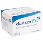 Opatrunek oczny z wkładem chłonnym 6,5 cm x 9,5 cm | Samoprzylepna | Elastopor EYE | 50 sztuk
